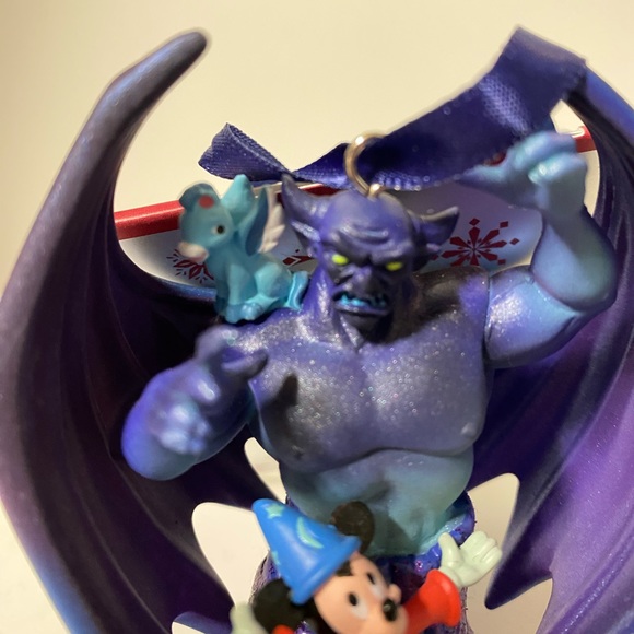 Disney Sketchbook Ornament Fantasia Chernabog Sorcerer Mickey Mouse Christmas - Picture 6 of 12